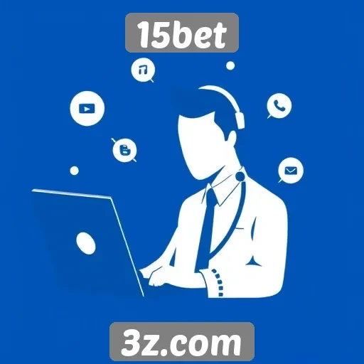 Suporte ao cliente da 15bet e suas funcionalidades