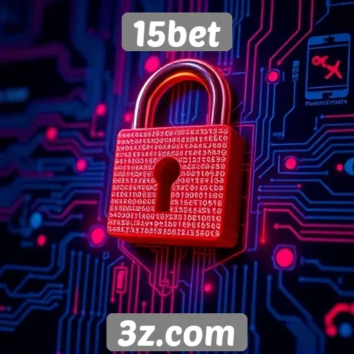 Segurança e proteção de dados no site 15bet