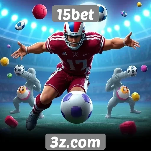 Variedade de jogos disponíveis no 15bet