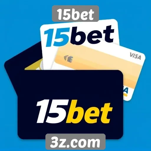 Métodos de pagamento aceitos pelo 15bet