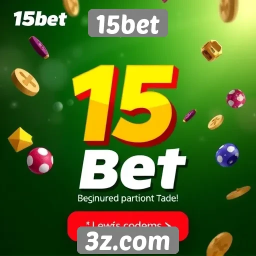 Ofertas promocionais disponíveis na 15bet atualmente